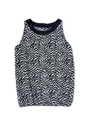 Красива монохромна блузка з бісером roman originals, xl