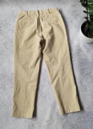 Чоловічі укорочені вельветові штани на утяжках uniqlo8 фото