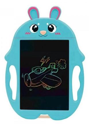 Детский графический планшет для рисования animals writing tablet lcd со стилусом