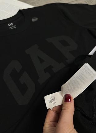 Крутая футболка gap logo t-shirt из новых коллекций3 фото