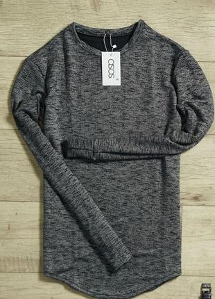 Знижка❤️ тоненький лонг светр asos🔥2 фото