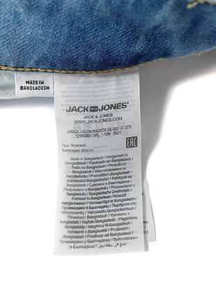 Джинсові шорти jack & jones rick, m9 фото