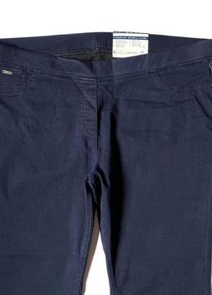 Сині джегінси c&a the jegging jeans, батал, великий розмір, 56/583 фото