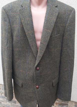 Harris tweed barutti пиджак