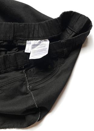 Чорні джинси c&a yessica з декоративним лампасом, батал, велик...9 фото