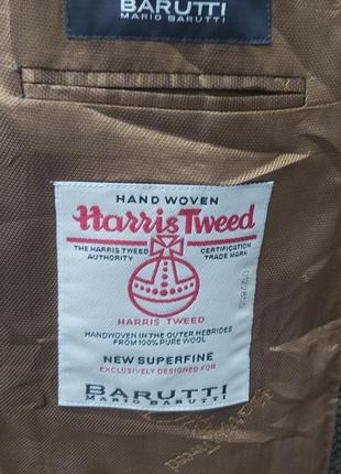 Harris tweed barutti пиджак4 фото