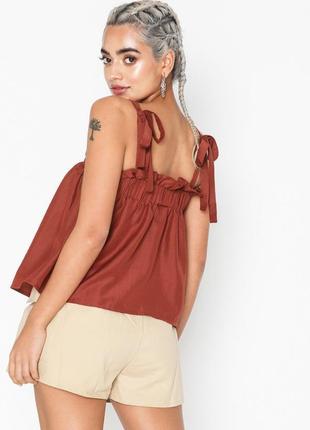 Літній топ aware by vero moda із зав'язками на плечах, xl