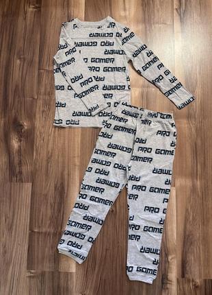 Пижама george на мальчика 5-6 лет 110-116 см джордж реглан штаны3 фото