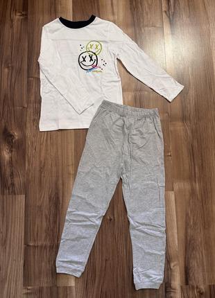 Пижама george на мальчика 5-6 лет 110-116 см джордж реглан штаны4 фото