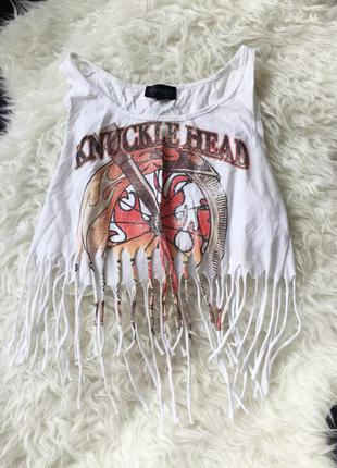 Крутий топ з бахромою