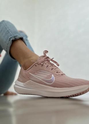 Женские оригинальные беговые кроссовки nike air winflo 9 dd8686-600