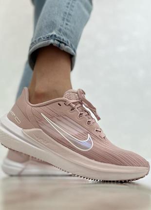 Женские оригинальные беговые кроссовки nike air winflo 9 dd8686-6003 фото