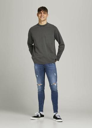 Круті джинси jack & jones pete original skinny fit, w31/w32