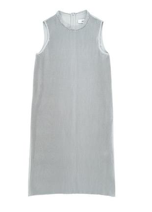 Шикарна сукня футляр з плісировкою reiss beya, xxs/xs6 фото