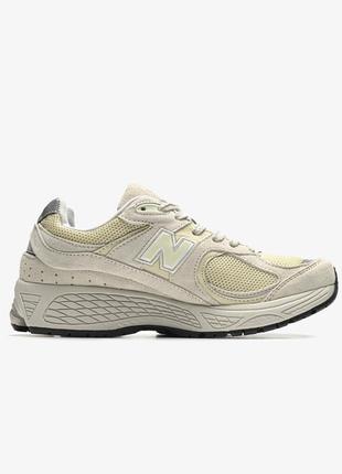 Жіночі кросівки new balance 2002r «light bone aluminium»