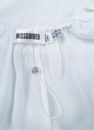 Біле пляжне плаття missguided, m7 фото