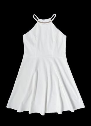 Шикарне плаття glamorous у молочному кольорі, m/l1 фото