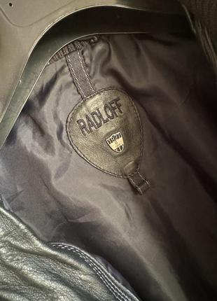 Кожанная куртка radloff3 фото