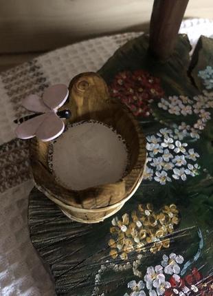 Светильник ручная работа💙💛