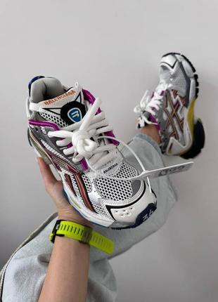 Женские кроссовки в стиле баленсиага balenciaga 
runner trainer multicolor premium4 фото