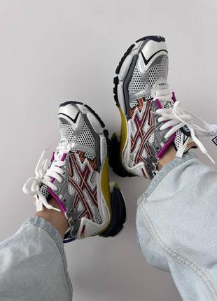 Женские кроссовки в стиле баленсиага balenciaga 
runner trainer multicolor premium3 фото