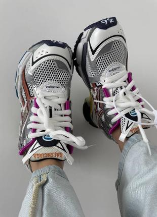 Женские кроссовки в стиле баленсиага balenciaga 
runner trainer multicolor premium9 фото