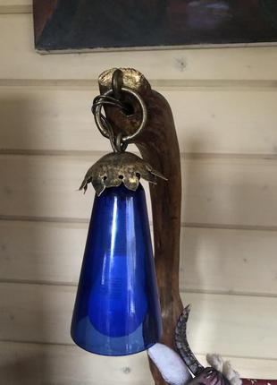 Светильник ручная работа💙💛