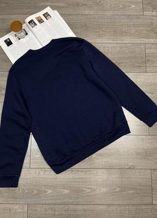 Новый крутой свитшот gap logo pullover sweatshirt tapestry navy3 фото