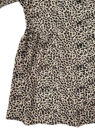 Леопардова сукня boohoo у вільному стилі, s/m7 фото
