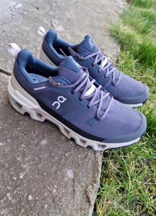 Треккинговые ботинки кроссовки on cloudwander waterproof (7398572)/ размер 41 оригинал