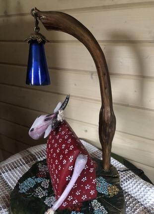 Светильник ручная работа💙💛