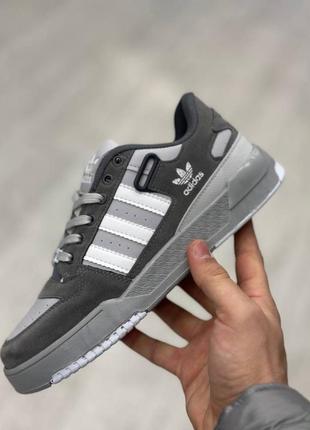 Adidas forum low3 фото