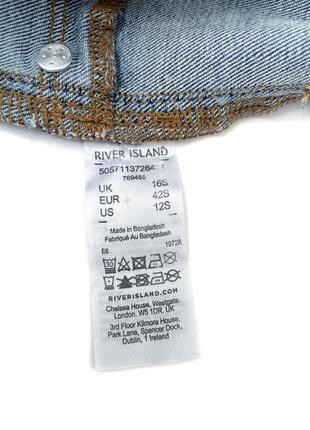 Джинси river island plus molly skinny jeans, xxl10 фото