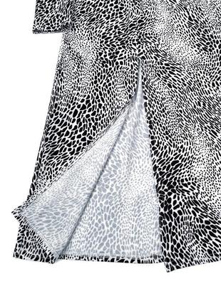 Крута міді-сукня з розрізом wednesday's girl, m8 фото