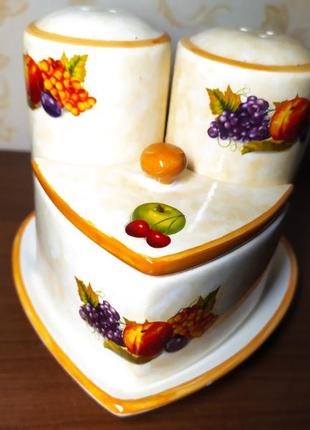 Набор на стол, 3 предмета