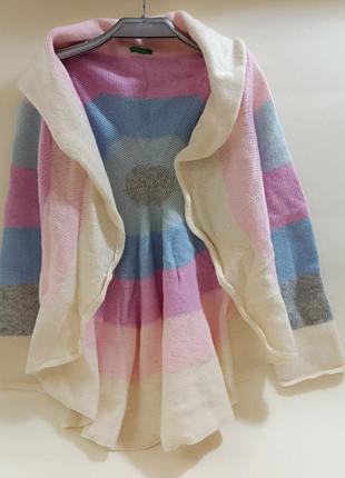 Кардиган benetton для дівчинки 7-8 років