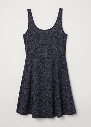 Плаття в дрібний горошок h&amp;m, xs1 фото