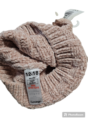 Шапка для девочки 2