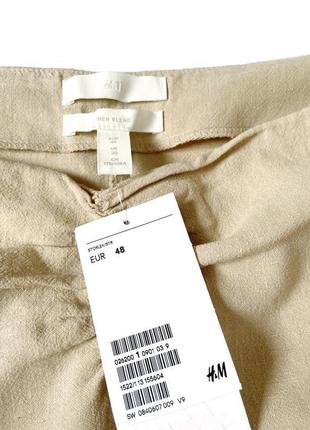 Лляний топ h&m, xxl/xxxl8 фото