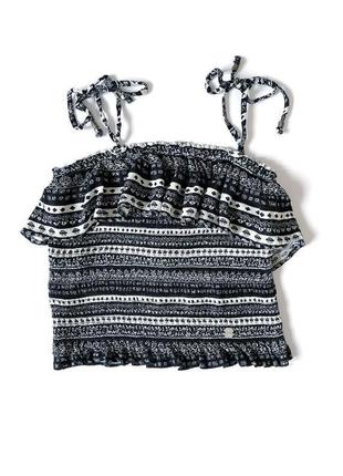 Літній топ superdry layla smocked cami, xs/s5 фото