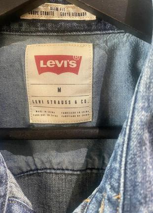 Сорочка levi’s.2 фото