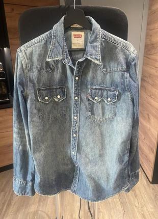 Сорочка levi’s.8 фото