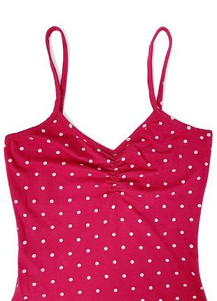 Missguided міді плаття в горошок, s 3