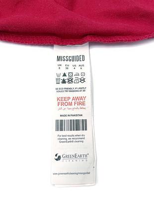 Missguided міді плаття в горошок, s 7