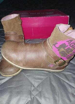 Полуботинки, ботинки полностью натуральная кожа