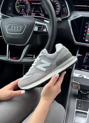 Жіночі кросівки new balance classic prm gray white