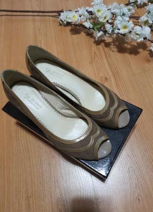 Туфлі жіночі літні шкіряні it- girl 38р.