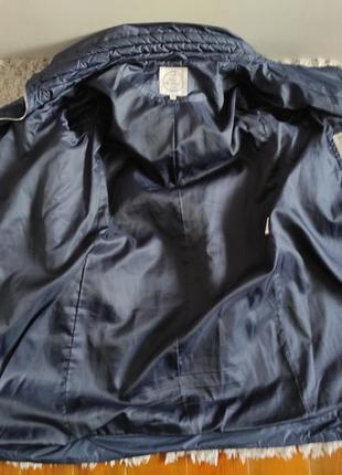 Стёганный демисезонный тренч пальто куртка 50 р от miegofce7 фото