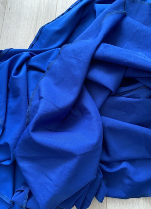 Платье мини/платье синее/платье большой размер8 фото