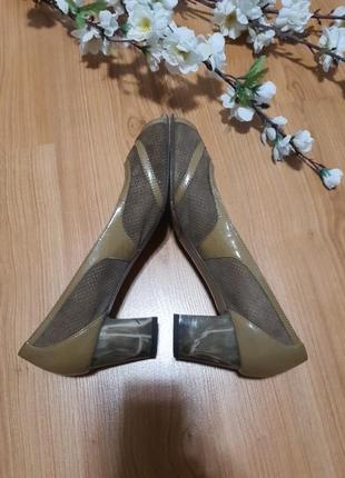 Туфли женские летние кожаные it- girl 38р.5 фото